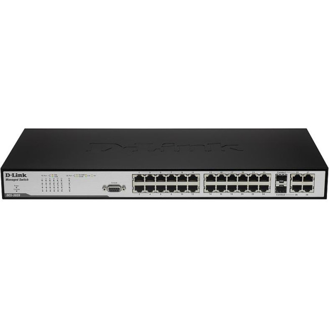 Коммутатор D-Link DES-3028_RFB/A2