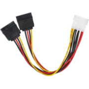 Переходник питания SATA-устройств (1big ->2SATA) VCOM <VPW7572> VCOM VPW7572 Переходник питания SATA-устройств (1big ->2SATA) VCOM <VPW7572> VCOM VPW7572