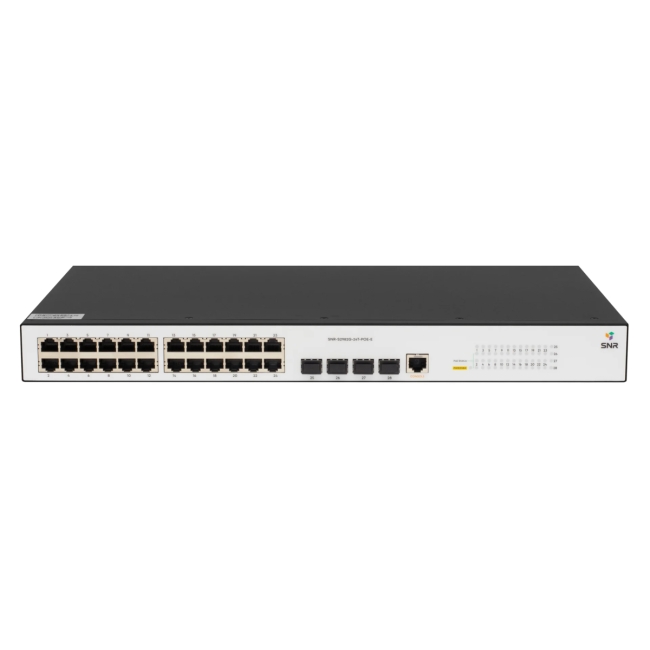 Коммутатор SNR-S2982G-24T-POE-E