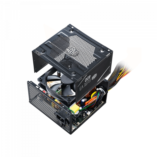 Блок питания 400 Ватт Cooler Master Elite V3 400 Блок питания 400 Ватт Cooler Master Elite V3 400
