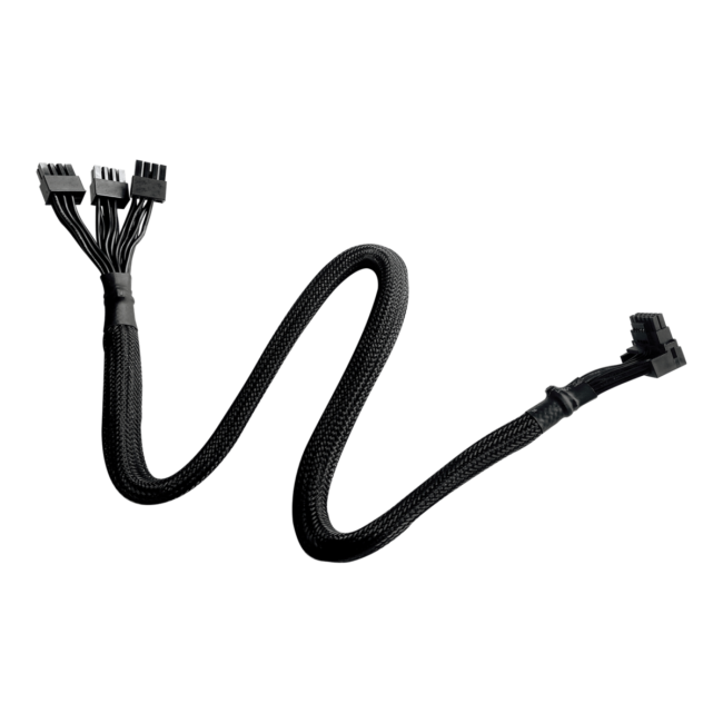 Адаптер для кабеля с 12пин на 8пин Cooler Master CMA-NFPC16XXBK1-GL Адаптер для кабеля с 12пин на 8пин Cooler Master CMA-NFPC16XXBK1-GL