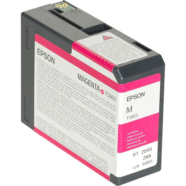 Струйные картриджи Epson C13T580300 Струйные картриджи Epson C13T580300