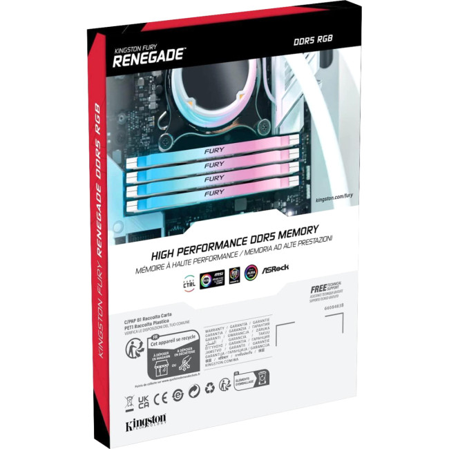 Память оперативная Kingston FURY Renegade KF572C38RWAK2-32