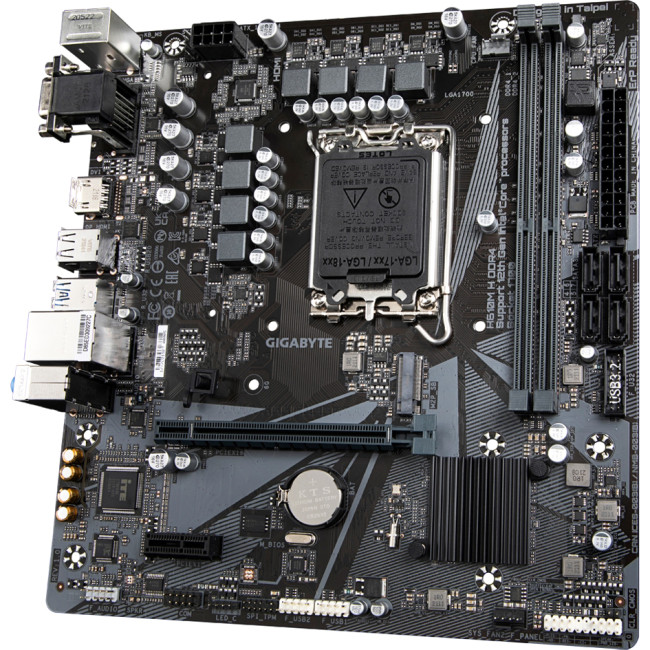 Материнская плата Gigabyte H610M H DDR4