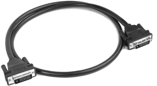 Greenconnect Кабель DVI-D 1.0m, черный, OD 8.5mm, 28/28 AWG, DVI/DVI, 25M/25M, GCR-DM2DMC-1.0m, двойной экран Greenconnect DVI-D (m) - DVI-D (m) 1м