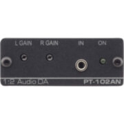 Усилитель-распределитель 1:2 стерео аудио; регулировка уровня [90-752790] Kramer PT-102AN