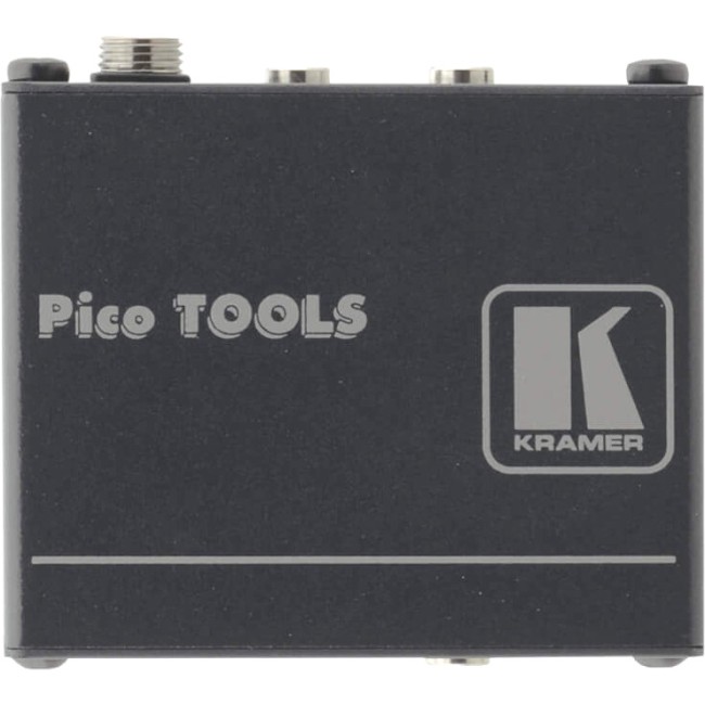 Усилитель-распределитель 1:2 стерео аудио; регулировка уровня [90-752790] Kramer PT-102AN