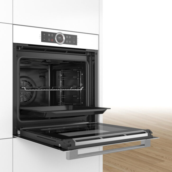 Встраиваемая электрическая духовка BOSCH Bosch HBG672BW1S