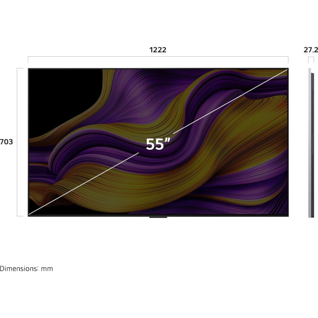 Телевизор 55'' LG LG OLED55G5RLA.ARUG